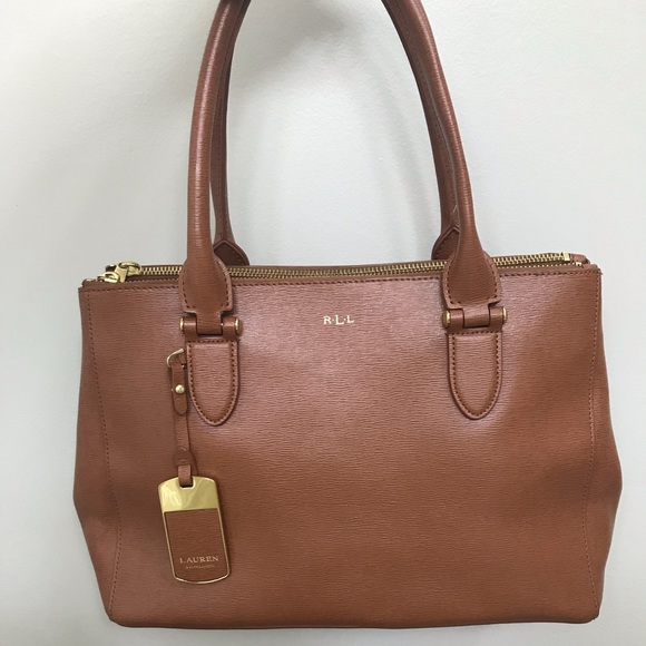 Lauren Ralph Lauren Handbags - Lauren Ralph Lauren Brown Purse